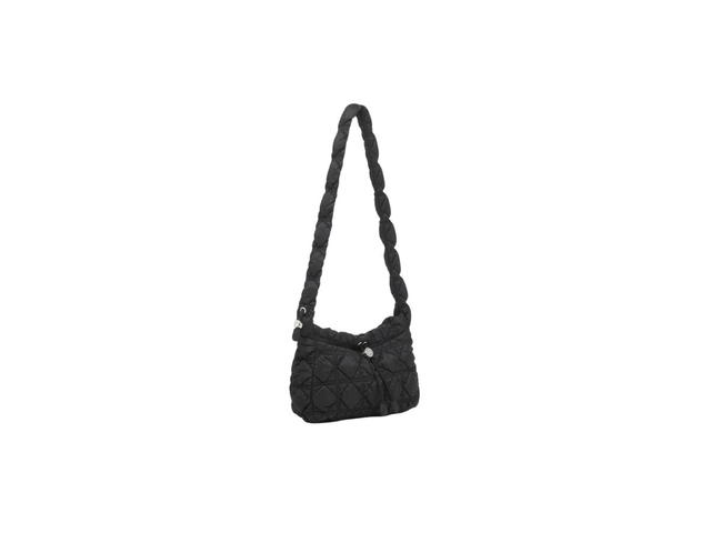 Carlyn Carlyn Joy In Glow Fabric With Silver Hardware Black - view 5