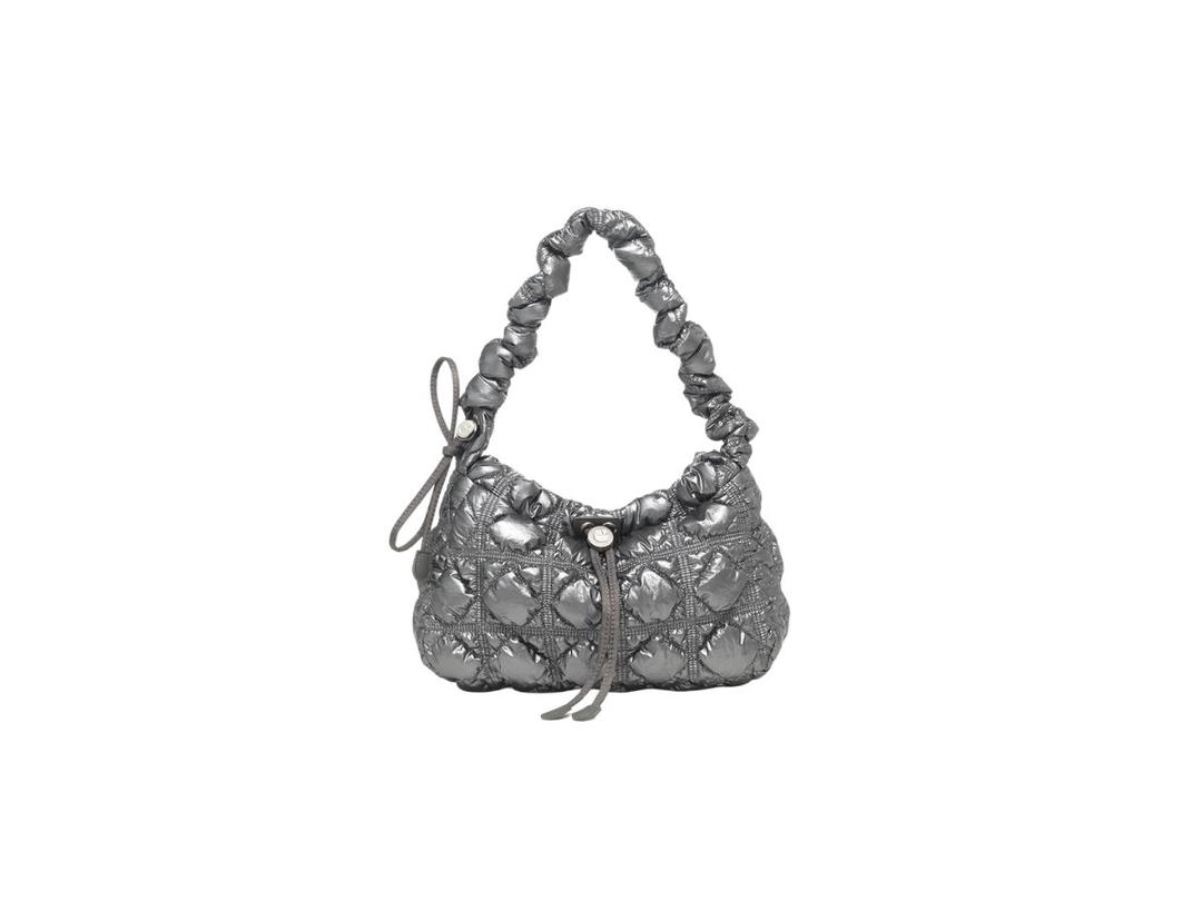 Carlyn Carlyn Joy In Glow Fabric With Silver Hardware Metal