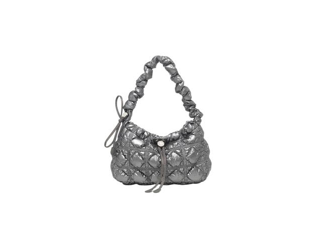 Carlyn Carlyn Joy In Glow Fabric With Silver Hardware Metal - view 1
