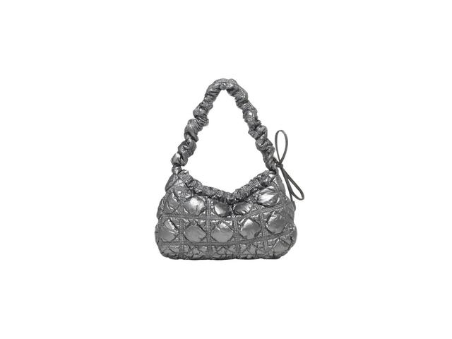 Carlyn Carlyn Joy In Glow Fabric With Silver Hardware Metal - view 3