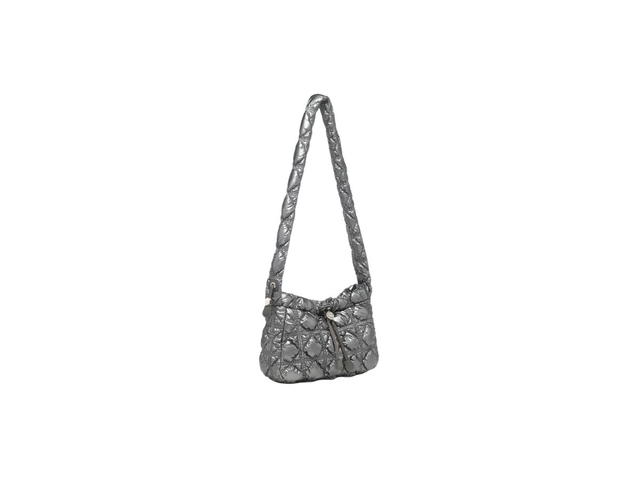 Carlyn Carlyn Joy In Glow Fabric With Silver Hardware Metal - view 5