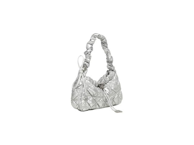 Carlyn Carlyn Joy In Glow Fabric With Silver Hardware Silver - view 2