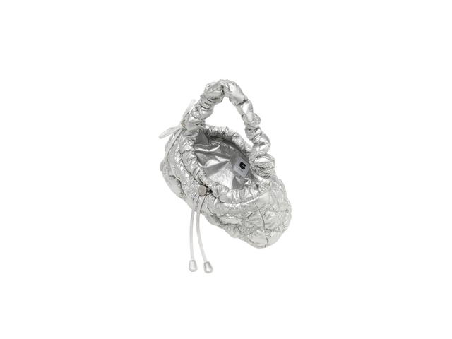 Carlyn Carlyn Joy In Glow Fabric With Silver Hardware Silver - view 4