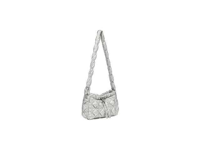 Carlyn Carlyn Joy In Glow Fabric With Silver Hardware Silver - view 5