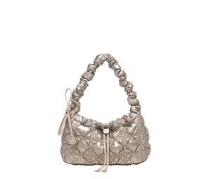 Buy Carlyn Joy In Glow Fabric With Silver Hardware Taupe at Sasom – Authentic and Ready to Ship