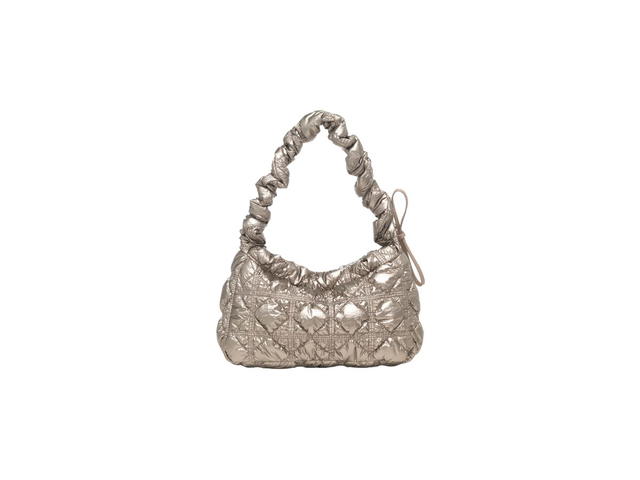 Carlyn Carlyn Joy In Glow Fabric With Silver Hardware Taupe - view 3