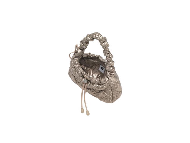 Carlyn Carlyn Joy In Glow Fabric With Silver Hardware Taupe - view 4