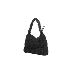 Buy Carlyn Lane Bag In Nylon With Silver Hardware Black at Sasom – Authentic and Ready to Ship
