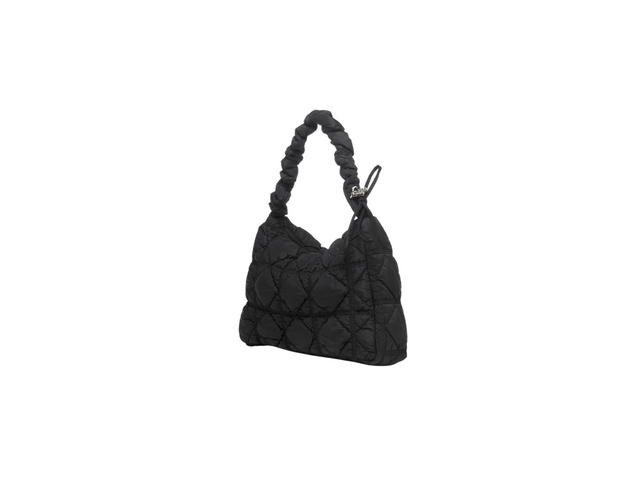 Carlyn Carlyn Lane Bag In Nylon With Silver Hardware Black - view 1