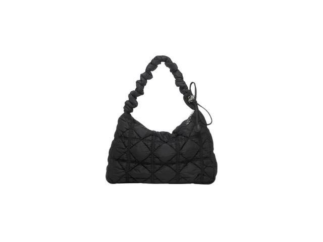 Carlyn Carlyn Lane Bag In Nylon With Silver Hardware Black - view 2