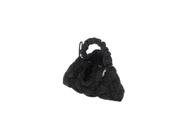 Carlyn Carlyn Lane Bag In Nylon With Silver Hardware Black - view 3