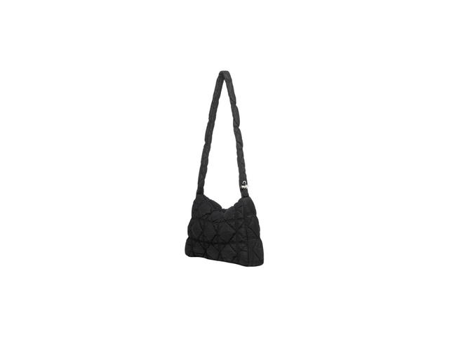 Carlyn Carlyn Lane Bag In Nylon With Silver Hardware Black - view 4