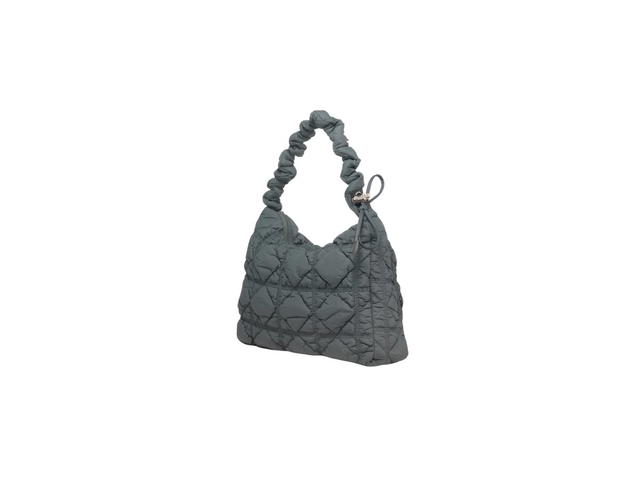 Carlyn Carlyn Lane Bag In Nylon With Silver Hardware Charcoal - view 1