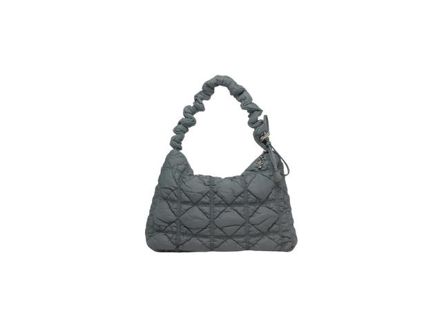 Carlyn Carlyn Lane Bag In Nylon With Silver Hardware Charcoal - view 2
