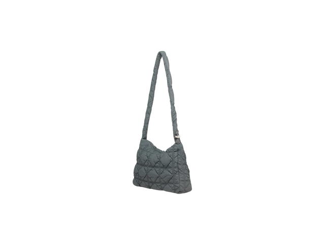 Carlyn Carlyn Lane Bag In Nylon With Silver Hardware Charcoal - view 4