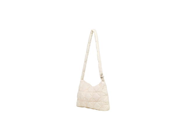 Carlyn Carlyn Lane Bag In Nylon With Silver Hardware Ivory - view 4
