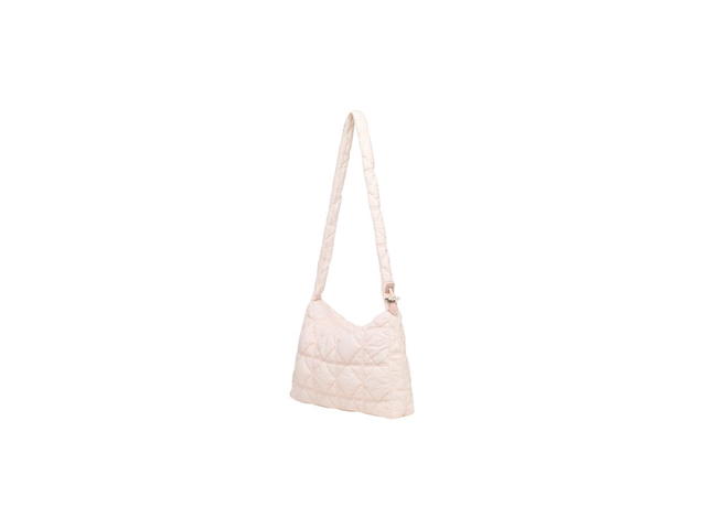Carlyn Carlyn Lane Bag In Nylon With Silver Hardware Peach - view 4