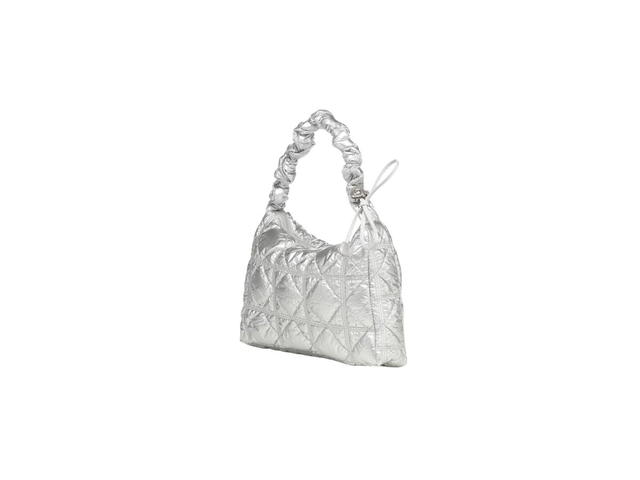Carlyn Carlyn Lane Bag In Nylon With Silver Hardware Silver - view 1