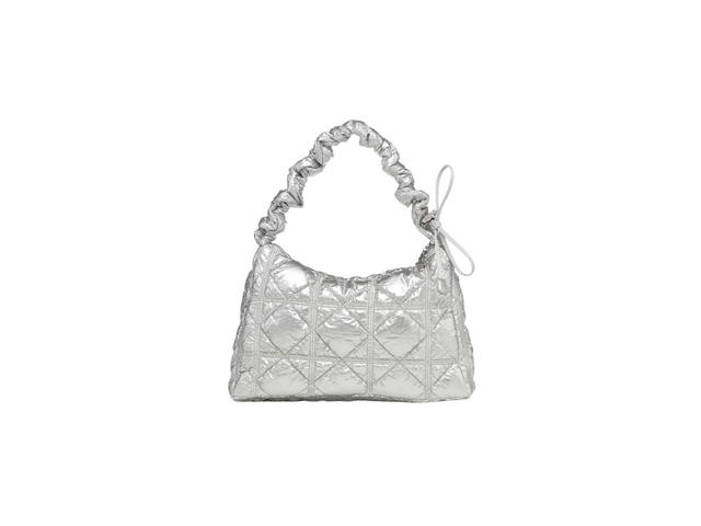 Carlyn Carlyn Lane Bag In Nylon With Silver Hardware Silver - view 2