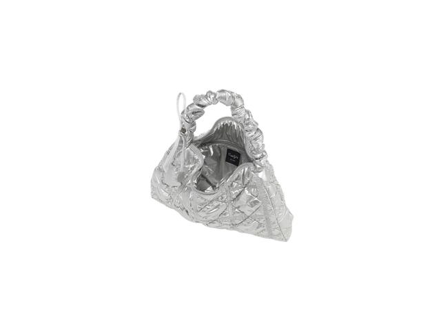 Carlyn Carlyn Lane Bag In Nylon With Silver Hardware Silver - view 3