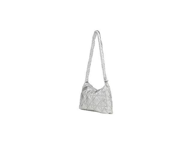 Carlyn Carlyn Lane Bag In Nylon With Silver Hardware Silver - view 4