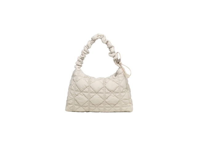 Carlyn Carlyn Lane Bag In Nylon With Silver Hardware Spring Gray - view 2