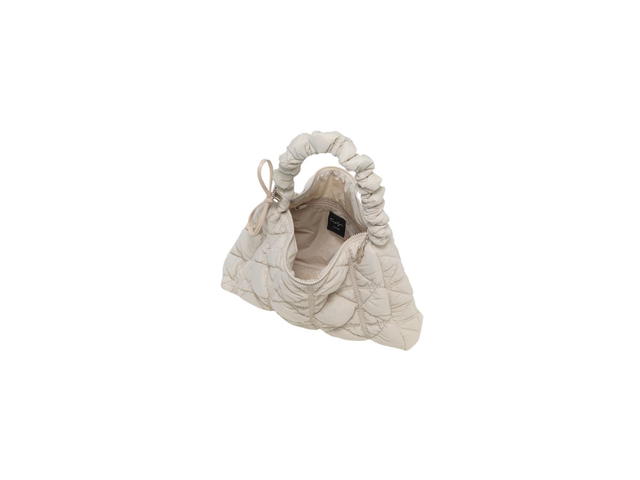 Carlyn Carlyn Lane Bag In Nylon With Silver Hardware Spring Gray - view 3