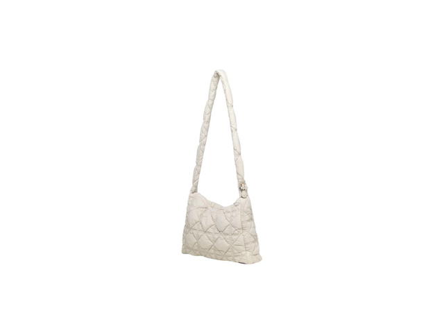 Carlyn Carlyn Lane Bag In Nylon With Silver Hardware Spring Gray - view 4