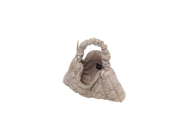 Carlyn Carlyn Lane Bag In Nylon With Silver Hardware Taupe - view 3