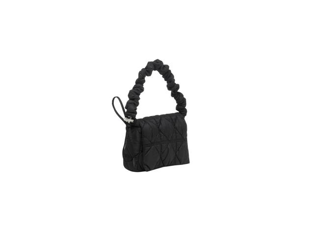 Carlyn Carlyn Luke Bag In Nylon With Silver Hardware Black - view 2