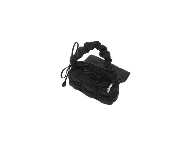 Carlyn Carlyn Luke Bag In Nylon With Silver Hardware Black - view 3