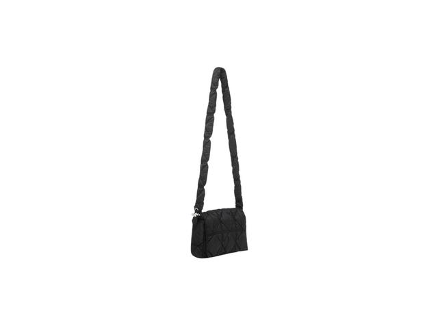 Carlyn Carlyn Luke Bag In Nylon With Silver Hardware Black - view 4
