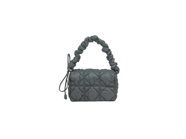 Carlyn Carlyn Luke Bag In Nylon With Silver Hardware Charcoal - view 1
