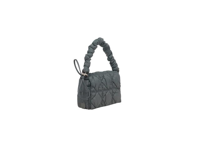 Carlyn Carlyn Luke Bag In Nylon With Silver Hardware Charcoal - view 2