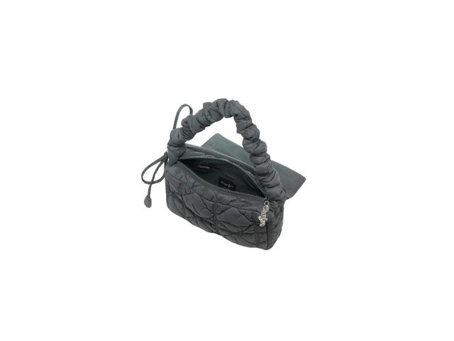 Carlyn Carlyn Luke Bag In Nylon With Silver Hardware Charcoal - view 3