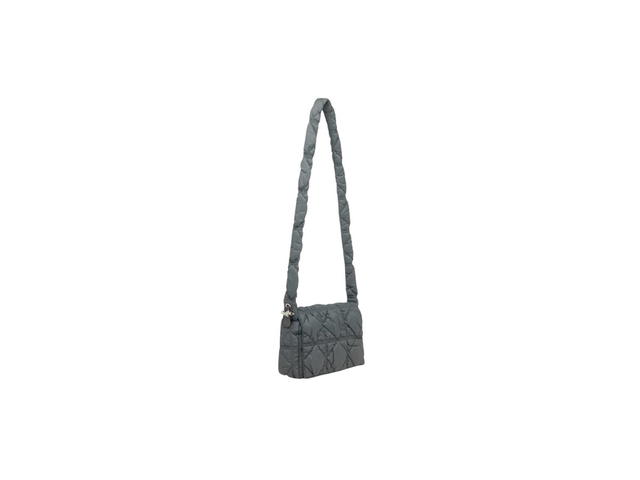 Carlyn Carlyn Luke Bag In Nylon With Silver Hardware Charcoal - view 4