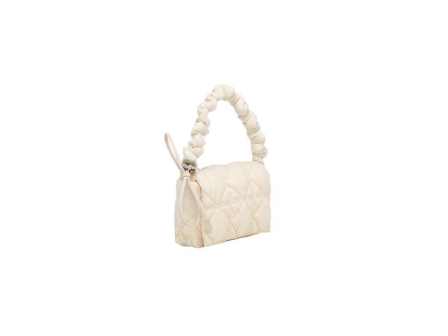 Carlyn Carlyn Luke Bag In Nylon With Silver Hardware Ivory - view 2