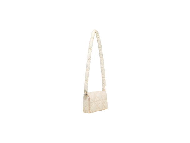 Carlyn Carlyn Luke Bag In Nylon With Silver Hardware Ivory - view 4