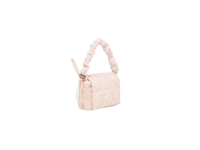 Carlyn Carlyn Luke Bag In Nylon With Silver Hardware Peach - view 2