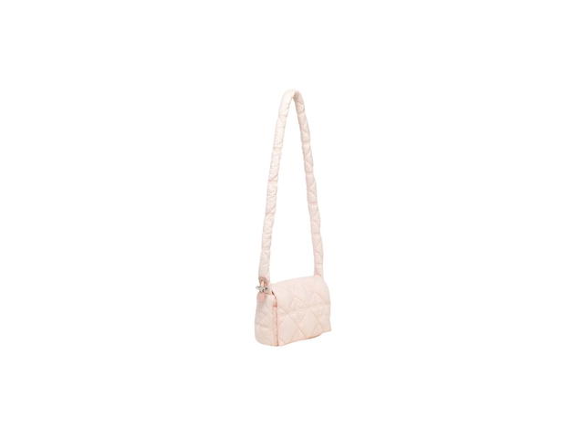 Carlyn Carlyn Luke Bag In Nylon With Silver Hardware Peach - view 4
