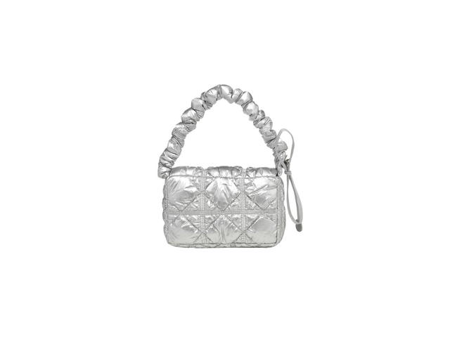 Carlyn Carlyn Luke Bag In Nylon With Silver Hardware Silver - view 1