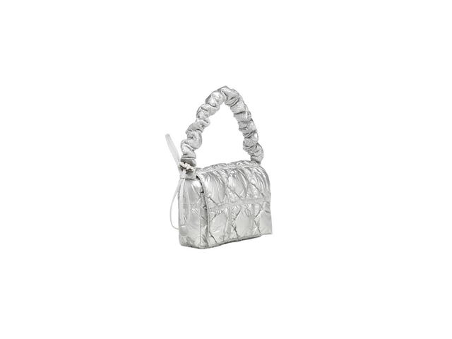 Carlyn Carlyn Luke Bag In Nylon With Silver Hardware Silver - view 2
