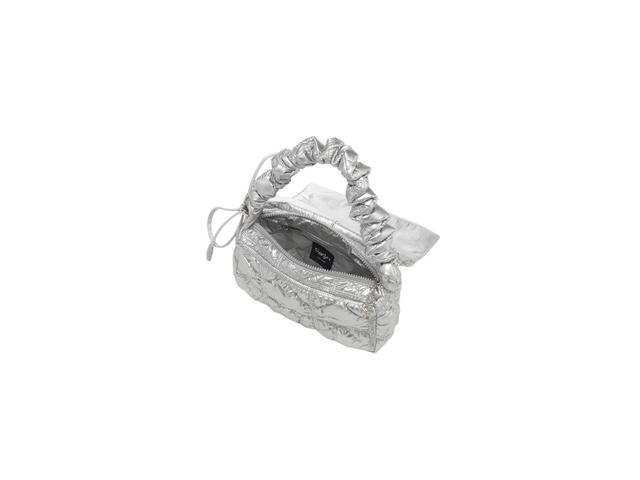 Carlyn Carlyn Luke Bag In Nylon With Silver Hardware Silver - view 3