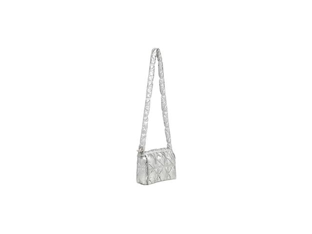 Carlyn Carlyn Luke Bag In Nylon With Silver Hardware Silver - view 4
