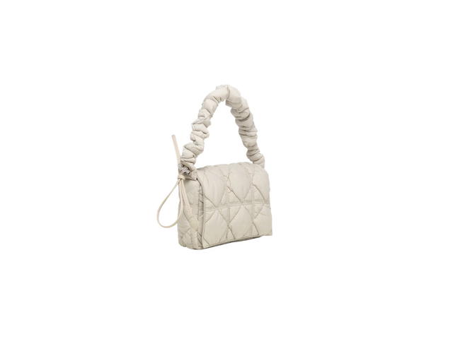 Carlyn Carlyn Luke Bag In Nylon With Silver Hardware Spring Gray - view 2
