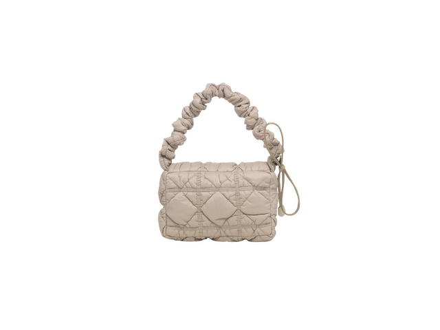 Carlyn Carlyn Luke Bag In Nylon With Silver Hardware Taupe - view 1