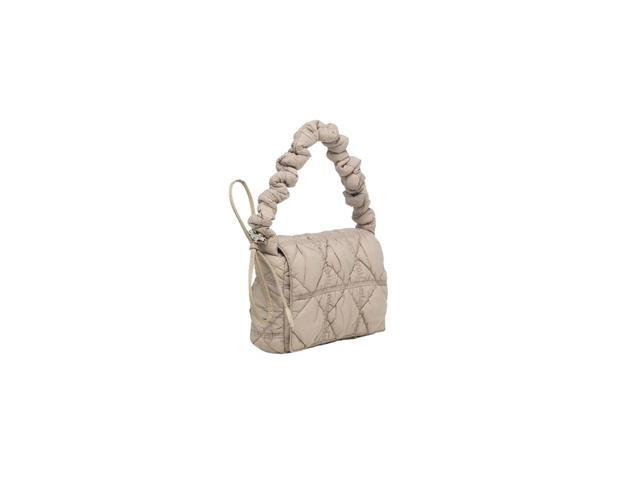 Carlyn Carlyn Luke Bag In Nylon With Silver Hardware Taupe - view 2