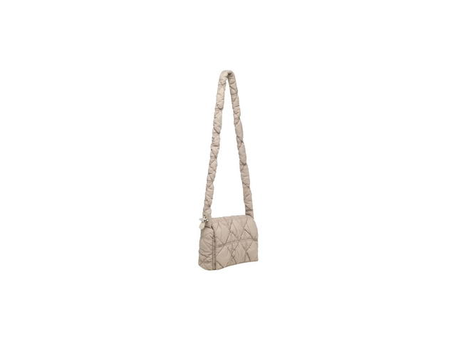 Carlyn Carlyn Luke Bag In Nylon With Silver Hardware Taupe - view 4