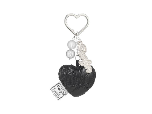 Carlyn Carlyn My Heart Keyring Black - view 1