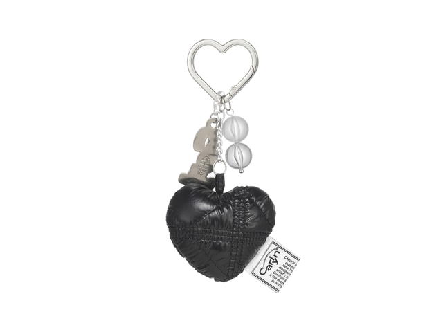 Carlyn Carlyn My Heart Keyring Black - view 2